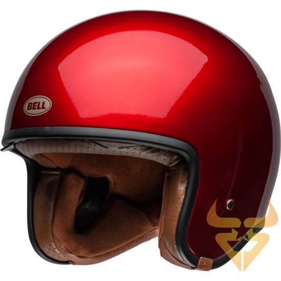 Capacete Bell TX501 Gloss Candy Red