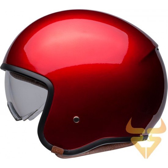 Capacete Bell TX501 Gloss Candy Red