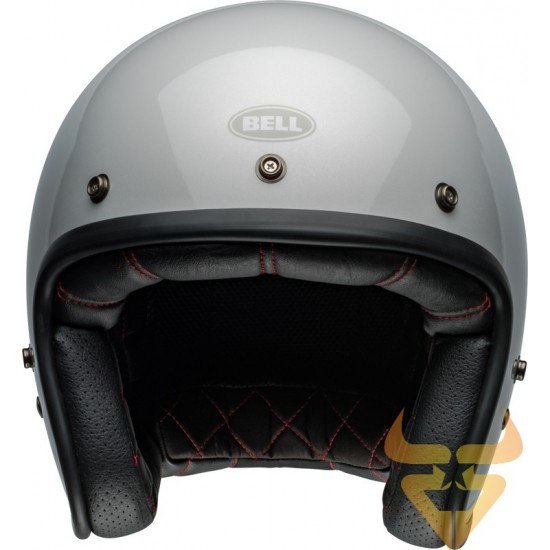 Capacete Bell Custom 500 Apex Gloss Silver Flake