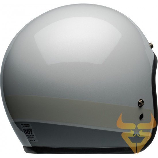 Capacete Bell Custom 500 Apex Gloss Silver Flake