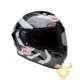 Capacete Bell Race Star DLX Hello Cousteau Equidae Matte Gloss Black / Gray