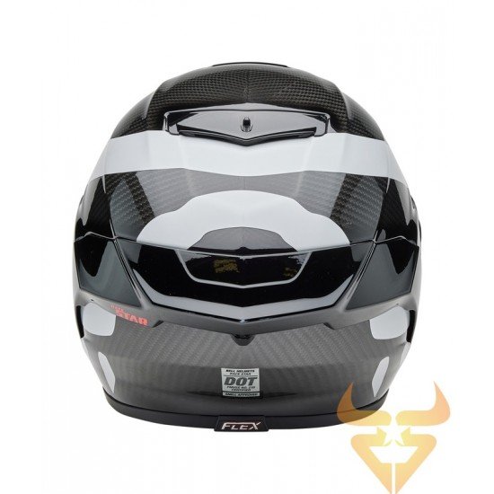 Capacete Bell Race Star DLX Hello Cousteau Equidae Matte Gloss Black / Gray