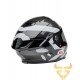 Capacete Bell Race Star DLX Hello Cousteau Equidae Matte Gloss Black / Gray