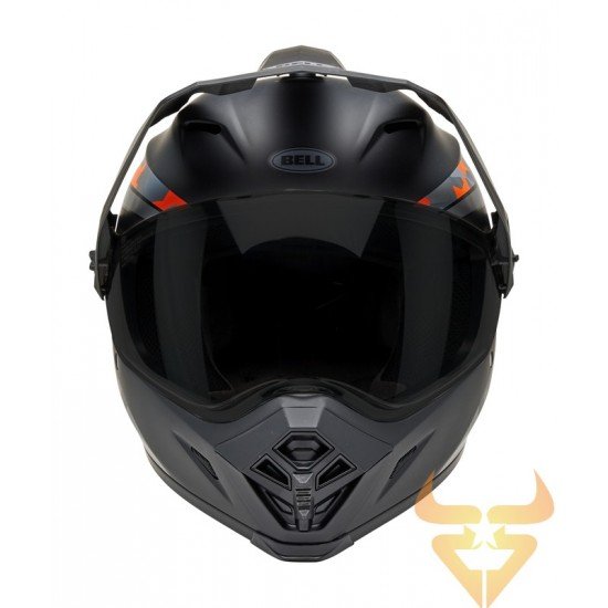 Capacete Bell Mx-9 Adventure Mips Mesa Matte Black Orange Camo