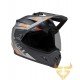 Capacete Bell Mx-9 Adventure Mips Mesa Matte Black Orange Camo