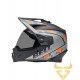 Capacete Bell Mx-9 Adventure Mips Mesa Matte Black Orange Camo