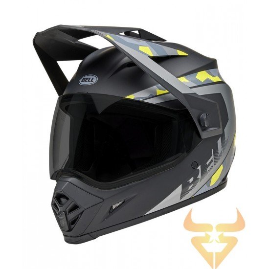 Capacete Bell Mx-9 Adventure Mips Mesa Matte Black Yellow Camo