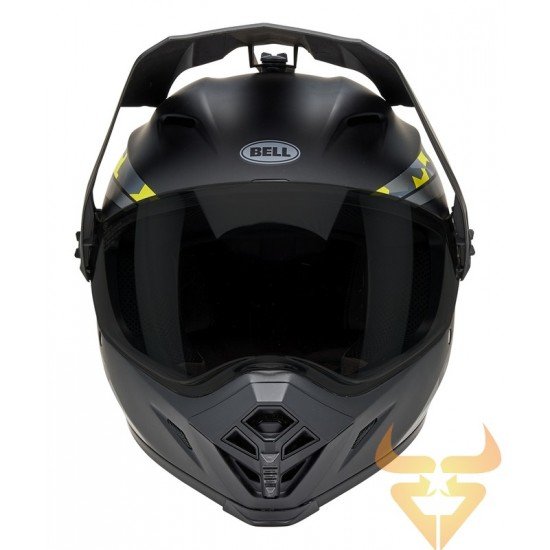 Capacete Bell Mx-9 Adventure Mips Mesa Matte Black Yellow Camo