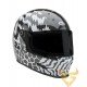 Capacete Bell Eliminator Carbon Deathspray Gloss