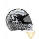 Capacete Bell Eliminator Carbon Deathspray Gloss