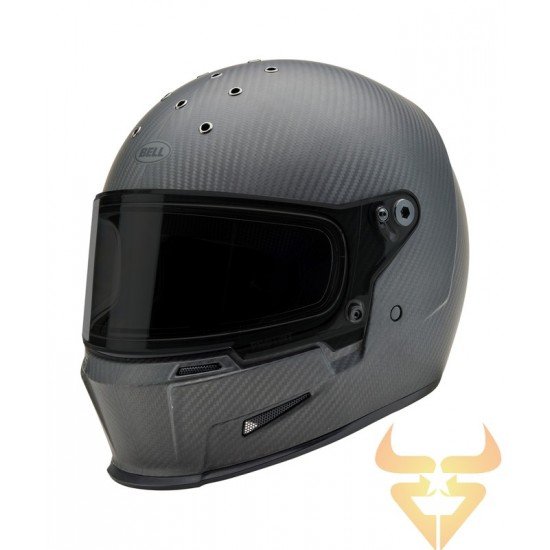 Capacete Bell Eliminator Carbon Solid Matte Black