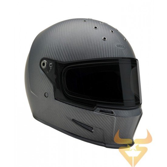 Capacete Bell Eliminator Carbon Solid Matte Black