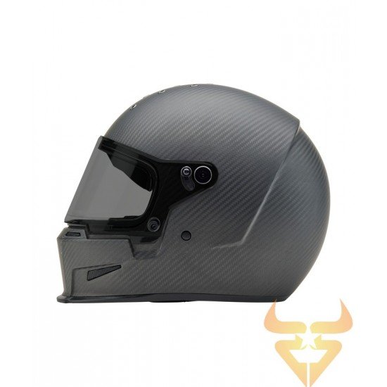 Capacete Bell Eliminator Carbon Solid Matte Black