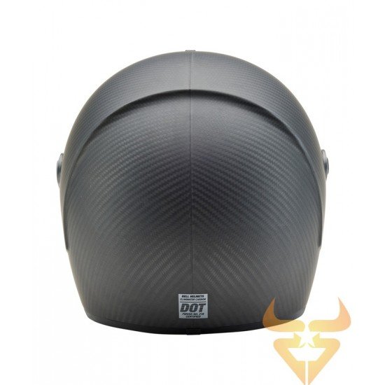 Capacete Bell Eliminator Carbon Solid Matte Black