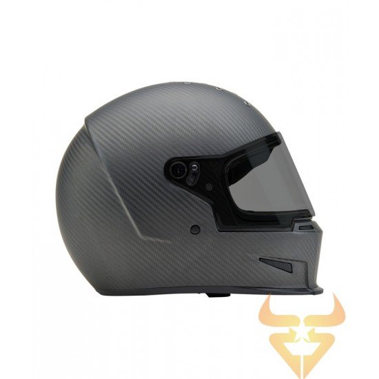 Capacete Bell Eliminator Carbon Solid Matte Black