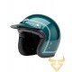 Capacete Bell Custom 500 Steve McQueen Riverside Metallic Green