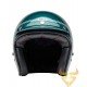 Capacete Bell Custom 500 Steve McQueen Riverside Metallic Green