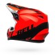 Capacete Bell Mx-9 Mips Dash Orange / Black