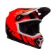 Capacete Bell Mx-9 Mips Dash Orange / Black