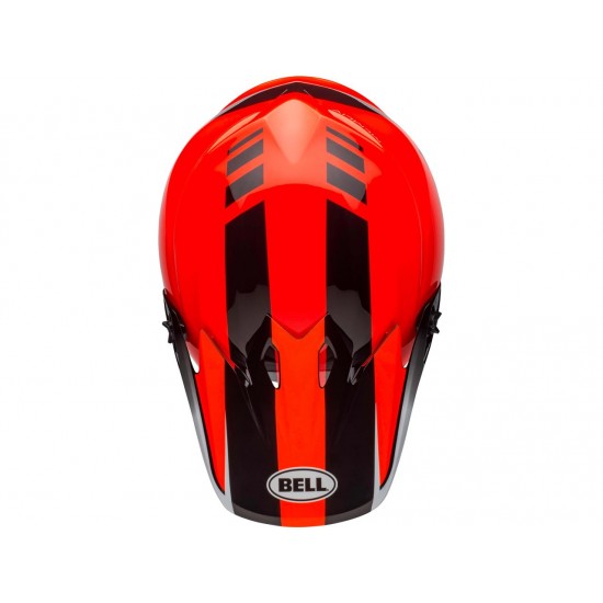 Capacete Bell Mx-9 Mips Dash Orange / Black