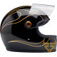 Capacete BILTWELL Gringo SV Gloss Gold / Black