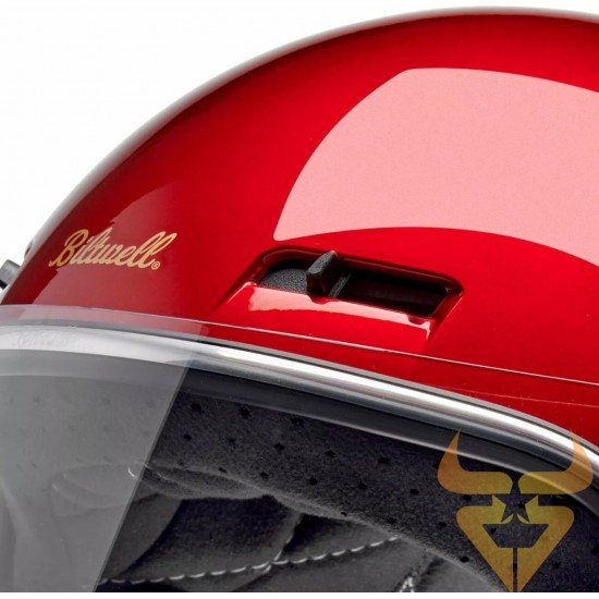 Capacete BILTWELL Gringo SV Metallic Candy Red