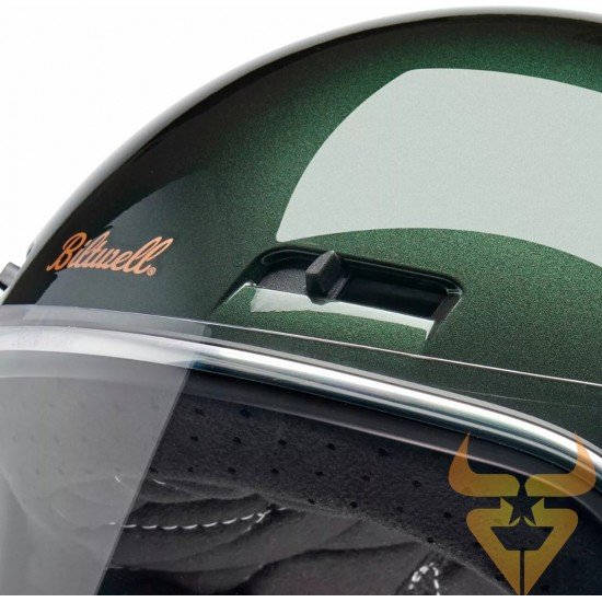 Capacete BILTWELL Gringo SV Metallic Sierra Green