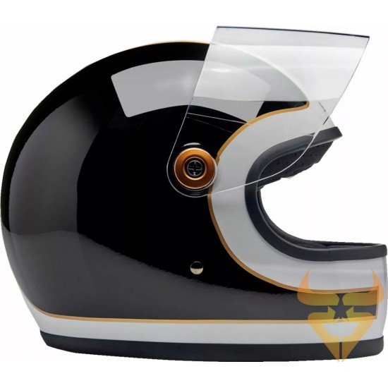 Capacete BILTWELL Gringo SV Black / White