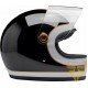 Capacete BILTWELL Gringo SV Black / White