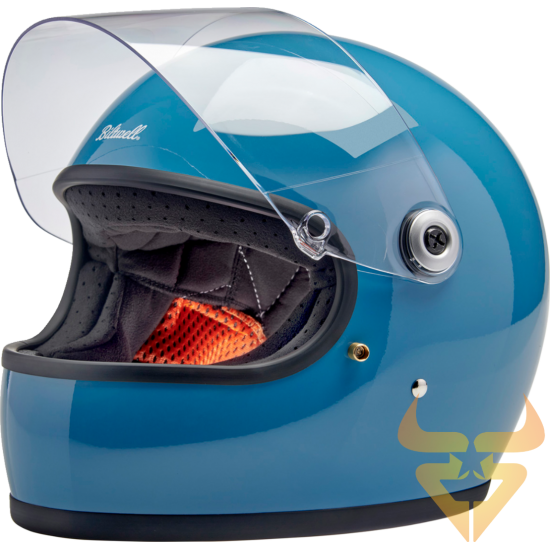 Capacete BILTWELL Gringo SV Gloss Dove Blue