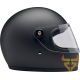 Capacete BILTWELL Gringo SV Flat Black