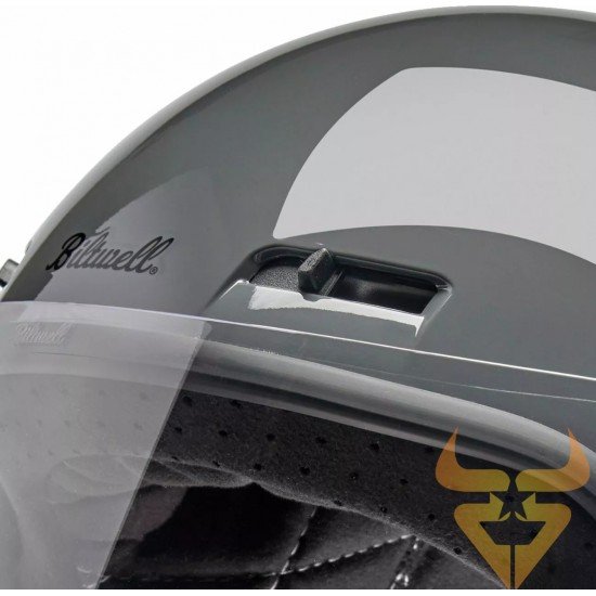 Capacete BILTWELL Gringo SV Gloss Storm Gray