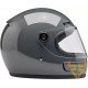 Capacete BILTWELL Gringo SV Gloss Storm Gray