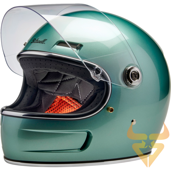 Capacete BILTWELL Gringo SV Metallic Sea Foam