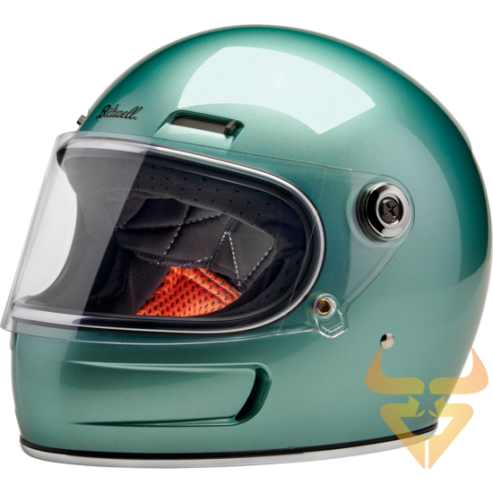 Capacete BILTWELL Gringo SV Metallic Sea Foam