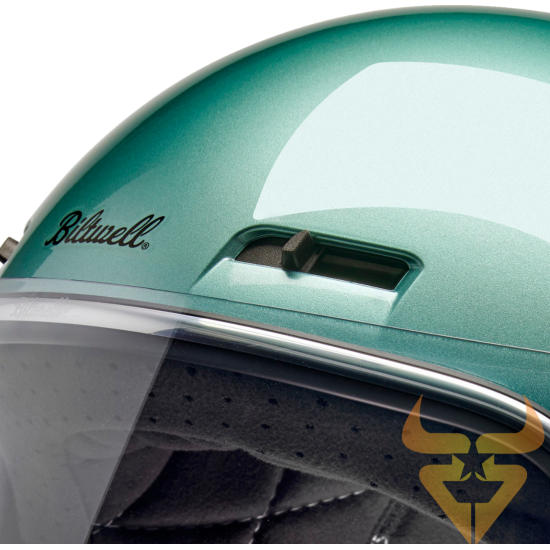 Capacete BILTWELL Gringo SV Metallic Sea Foam