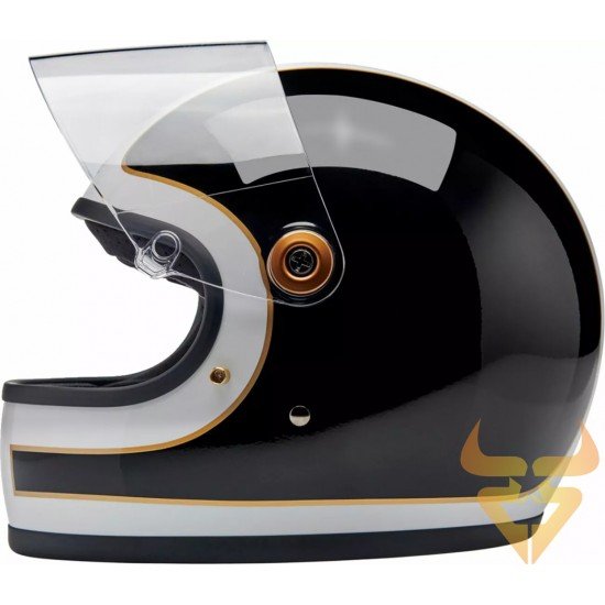 Capacete BILTWELL Gringo SV Black / White