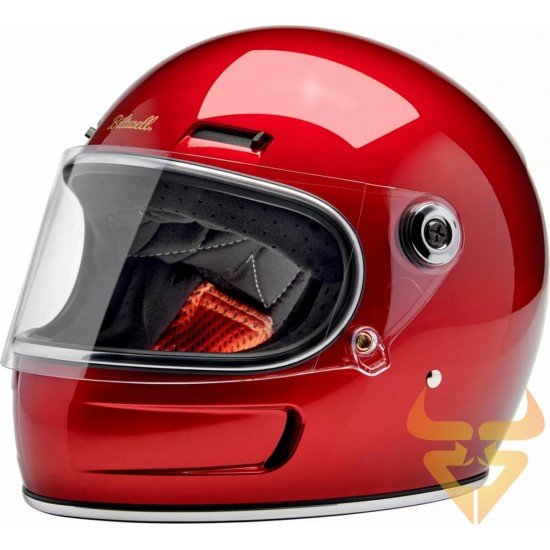 Capacete BILTWELL Gringo SV Metallic Candy Red