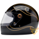 Capacete BILTWELL Gringo SV Gloss Gold / Black