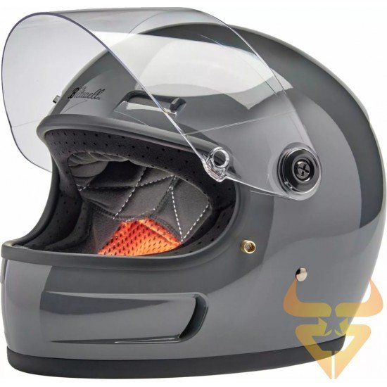 Capacete BILTWELL Gringo SV Gloss Storm Gray