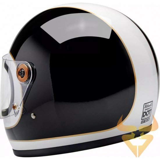 Capacete BILTWELL Gringo SV Black / White