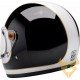 Capacete BILTWELL Gringo SV Black / White