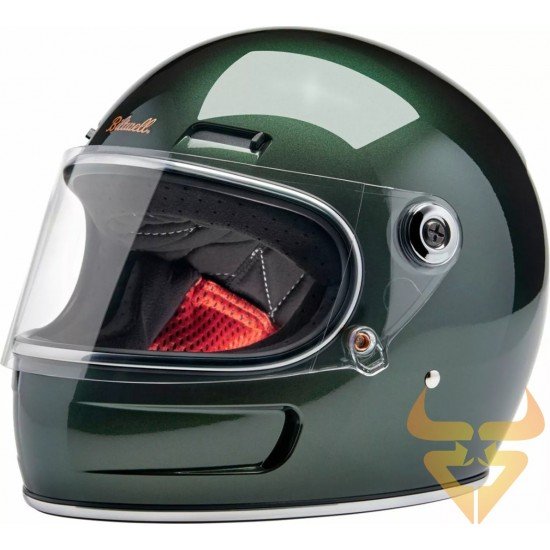 Capacete BILTWELL Gringo SV Metallic Sierra Green