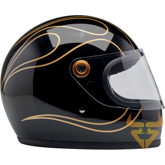 Capacete BILTWELL Gringo SV Gloss Gold / Black