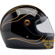 Capacete BILTWELL Gringo SV Gloss Gold / Black