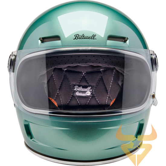 Capacete BILTWELL Gringo SV Metallic Sea Foam