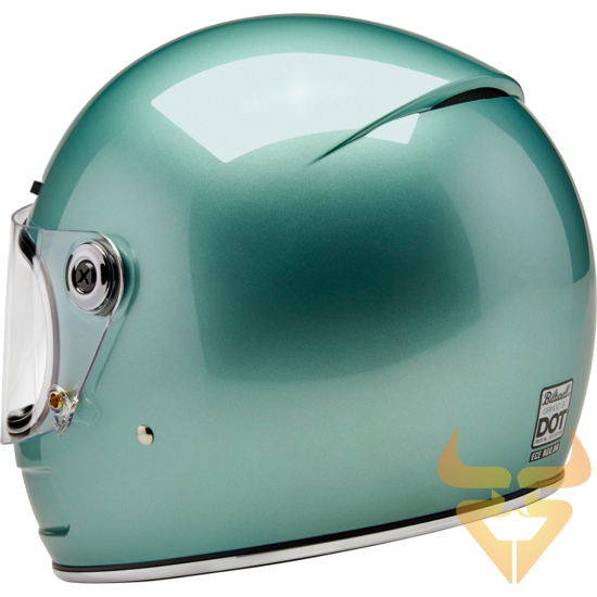 Capacete BILTWELL Gringo SV Metallic Sea Foam