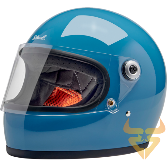 Capacete BILTWELL Gringo SV Gloss Dove Blue