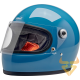 Capacete BILTWELL Gringo SV Gloss Dove Blue