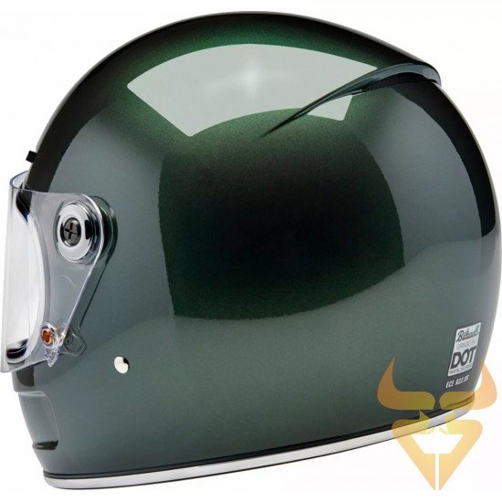 Capacete BILTWELL Gringo SV Metallic Sierra Green